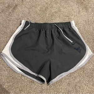 WVU Nike running shorts